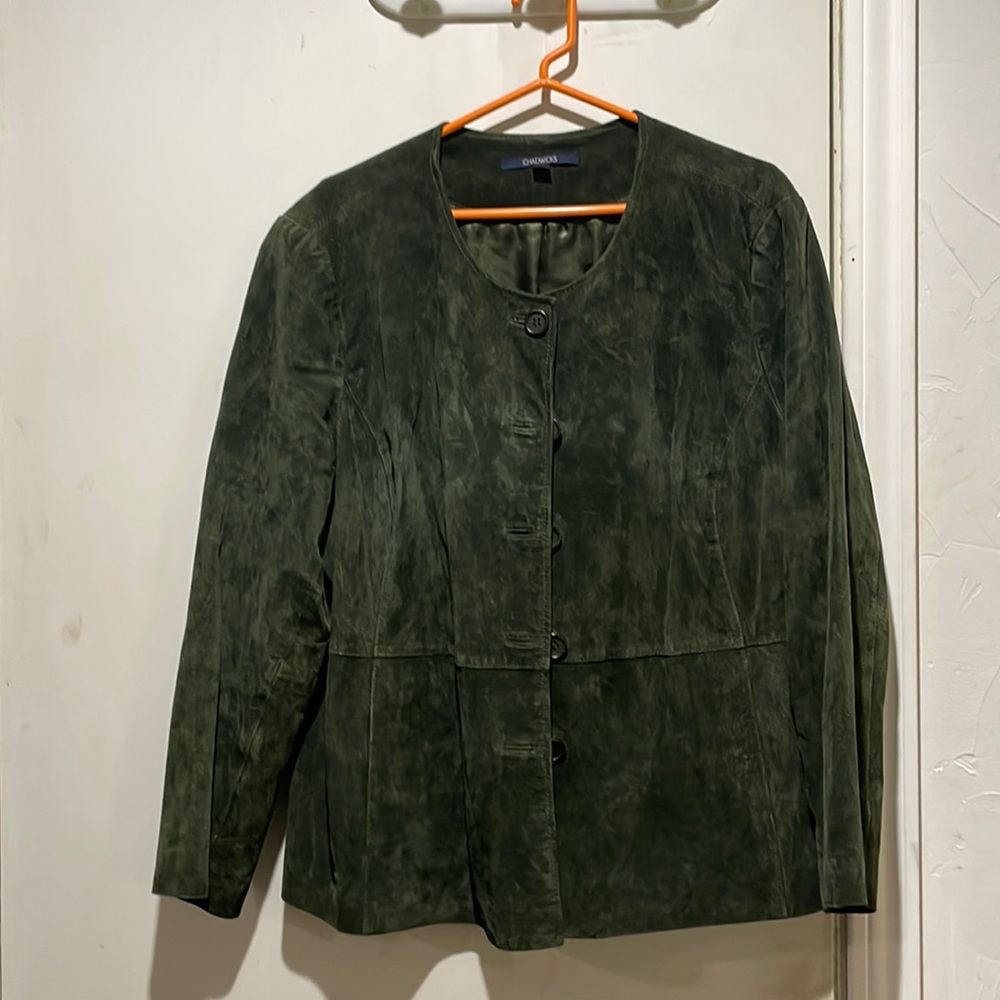 Chadwicks Olive Jacket, 18W